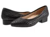 Trotters Estee Flat In Black