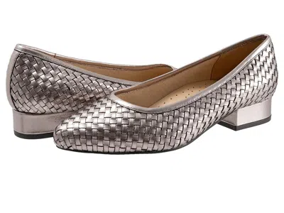 Trotters Jade High In Gray