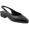 Trotters Jessa Slingback Pump In Black