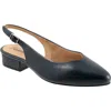 Trotters Jessa Slingback Pump In Blue