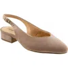 Trotters Jessa Slingback Pump