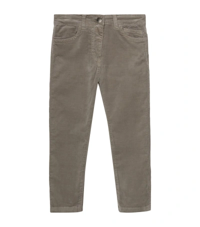 Trotters Kids' Jesse Jeans In Grey