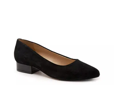 Trotters Jewel Pump In Black