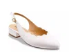Trotters Joselyn Slingback In White