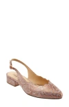 Trotters Joselyn Slingback In Multi