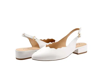 Trotters Joselyn In White