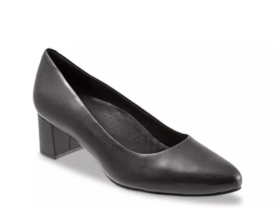 Trotters Kari Pump In Black