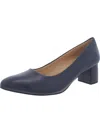 TROTTERS KARI WOMENS POINTED TOE CASUAL PUMPS