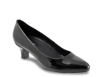 Trotters Kate Pump In Black