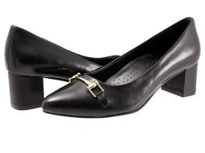 Trotters Kenzie High In Black