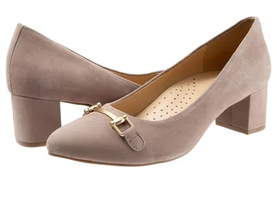 Trotters Kenzie High In Grey