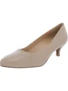 TROTTERS KIERA WOMENS FAUX SUEDE POINTED TOE PUMPS