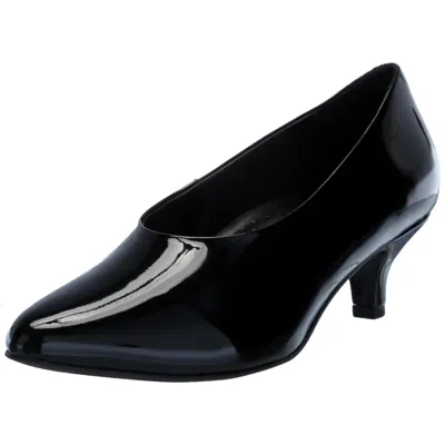 Trotters Kimber Black Patent T2260-005 Women's