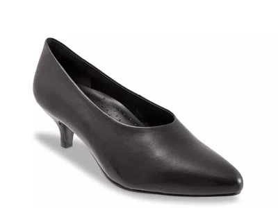 Trotters Kimber Pump In Black