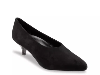 Trotters Kimber Pump In Black