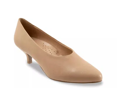 Trotters Kimber Pump In Brown