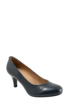 Trotters Lanay Pump In Blue