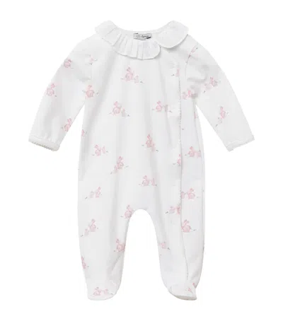 Trotters Kids' Lapinou Bunny All-in-one In Pink