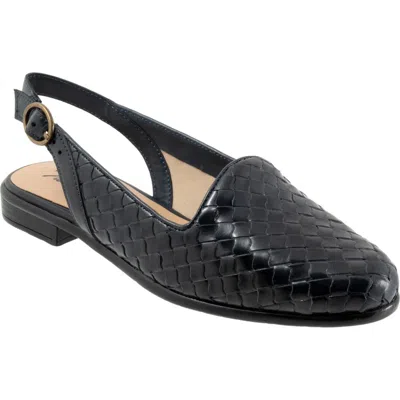 TROTTERS TROTTERS LEA SLINGBACK FLAT