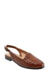 TROTTERS LEA SLINGBACK FLAT