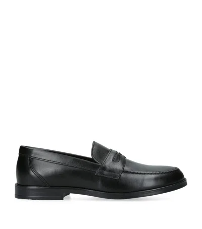 TROTTERS LEATHER HUGO LOAFERS