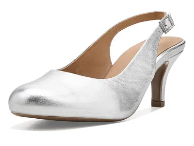 Trotters Lexi Bridal High Heels Silver: 10 W (d) In White