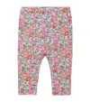 Trotters Liberty Print Betsy Leggings In Pink