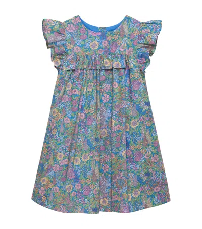 Trotters Kids' Liberty Print Ciara Dress