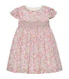 Trotters Liberty Print Claire Aude Dress In Pink