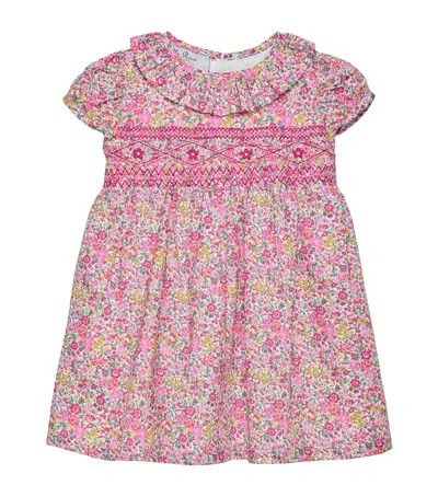 TROTTERS LIBERTY PRINT EMMA GEORGINA DRESS