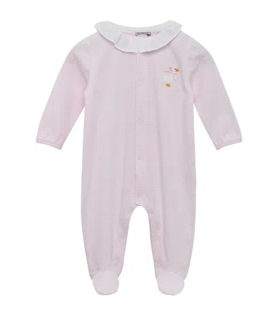 Trotters Kids' Little Duckling All-in-one In Pink