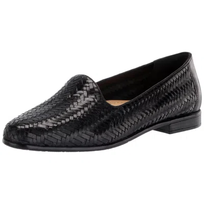 Trotters Liz Iii Black Leather T2131-001 Women's