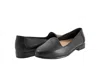 Trotters Womens Solid Flat Shoes In Black