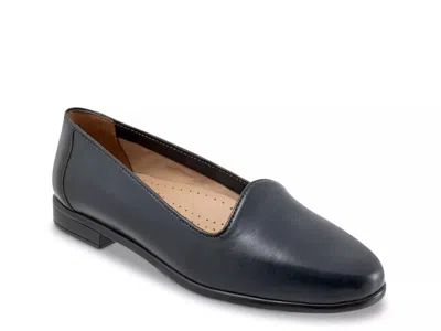 Trotters Liz Lux Slipon In Blue