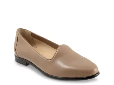Trotters Liz Lux Slipon In Brown