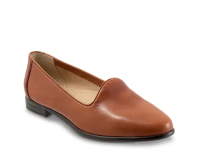 Trotters Liz Lux Slipon In Brown