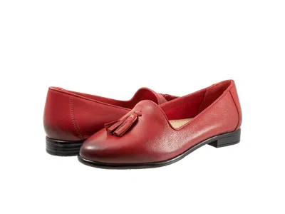 Trotters Liz Tassel Women's Shoes Red: 7.5 N (aa)