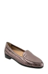 Trotters Lyric Loafer In Rose Pewter