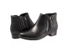 Trotters Major Bootie In Black