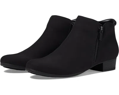 Trotters Major T1762-101 Boot Women's Us 10.5 Black Leather Ankle Bootie Zpo2486
