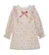 Trotters Mamie Bow Dress In Pink