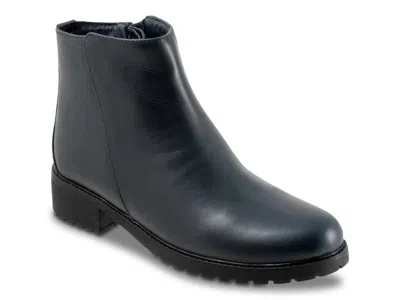 Trotters Margo Bootie In Blue