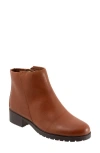 Trotters Margo Bootie In Brown