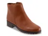 Trotters Margo Bootie In Brown