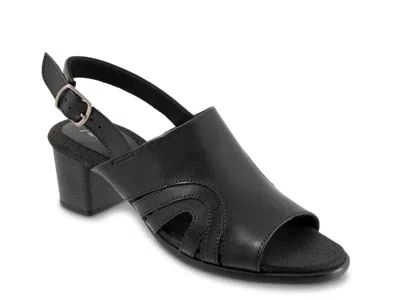 Trotters Mariam Slingback Sandal In Black