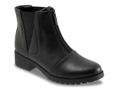 Trotters Marni Bootie In Black