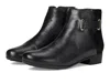 Trotters Maxwell Bootie In Black