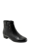 Trotters Maxwell Bootie In Black