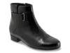 Trotters Maxwell Bootie In Black