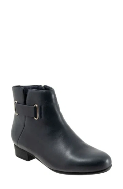 Trotters Maxwell Bootie In Blue